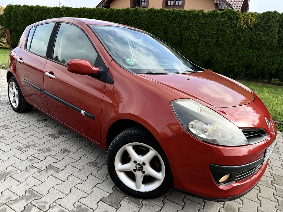 RENAULT CLIO III 1.2 75KM !! 5-Drzwi , KLIMA ,Niski Przebieg!! 2006r!!