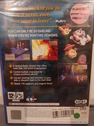La Pucelle Tactics pal ps2 (NOVO SELADO)