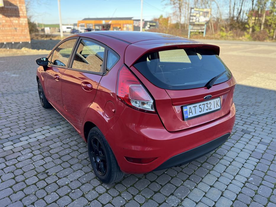 Ford Fiesta mk7 2016рік 1.25бензин