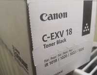 Canon C - EXV 18  black Tusz