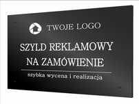 Szyldy Reklamowe na zamówienie | szybka wycena, projekt i realizacja