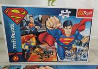 Puzzle Trefl Spiderman, Superman, supermen