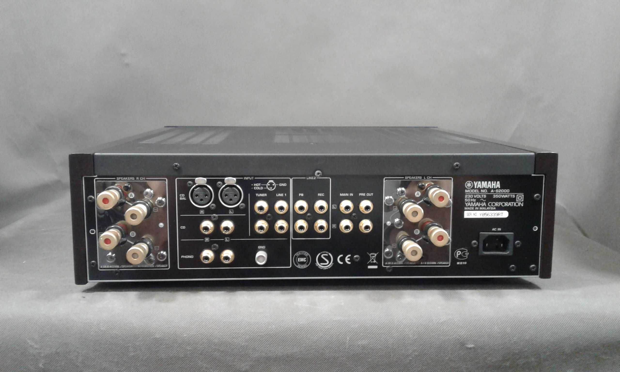YAMAHA A-S2000,wzmacniacz stereo