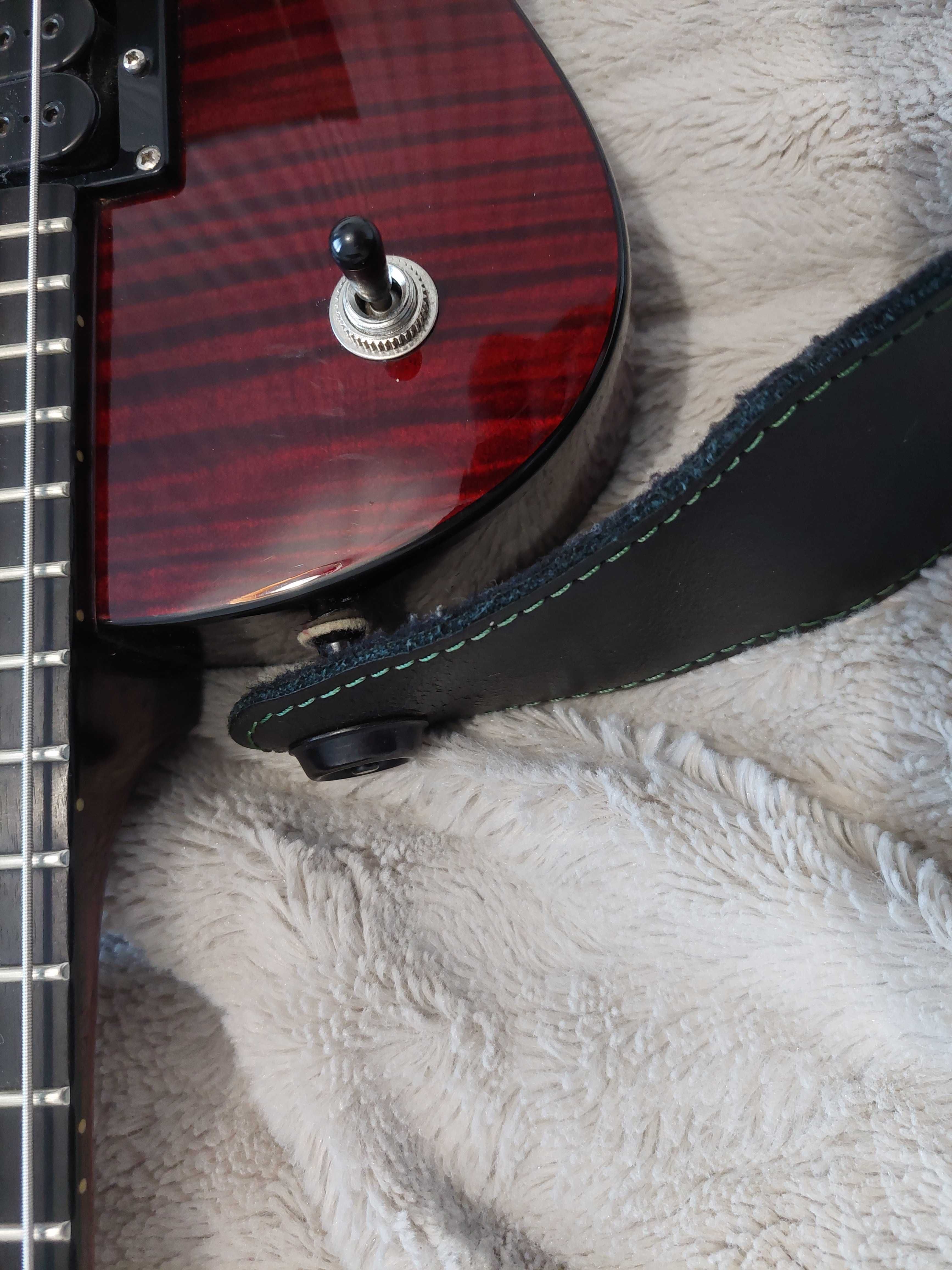 PRS SE Nick Catanese – Custom, Lutniczy Tuning