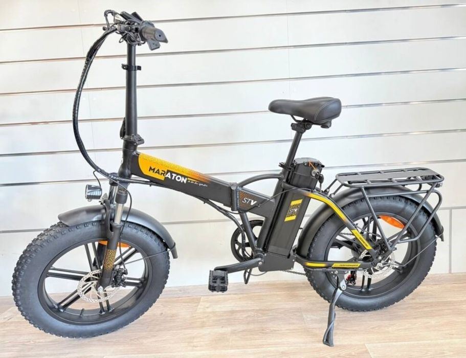 Электровелосипед Maraton Tornado складной 750 Вт,48V / 15 Ah,Акция!!!