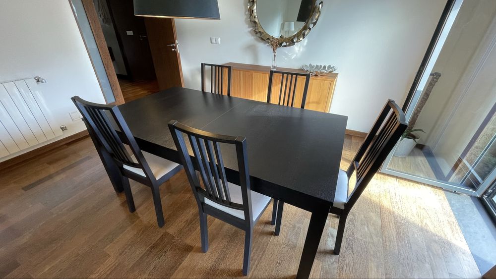 Cadeiras IKEA 5 unidades usadas