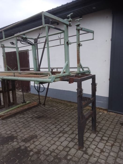 Podest sadowniczy, platforma sadownicza