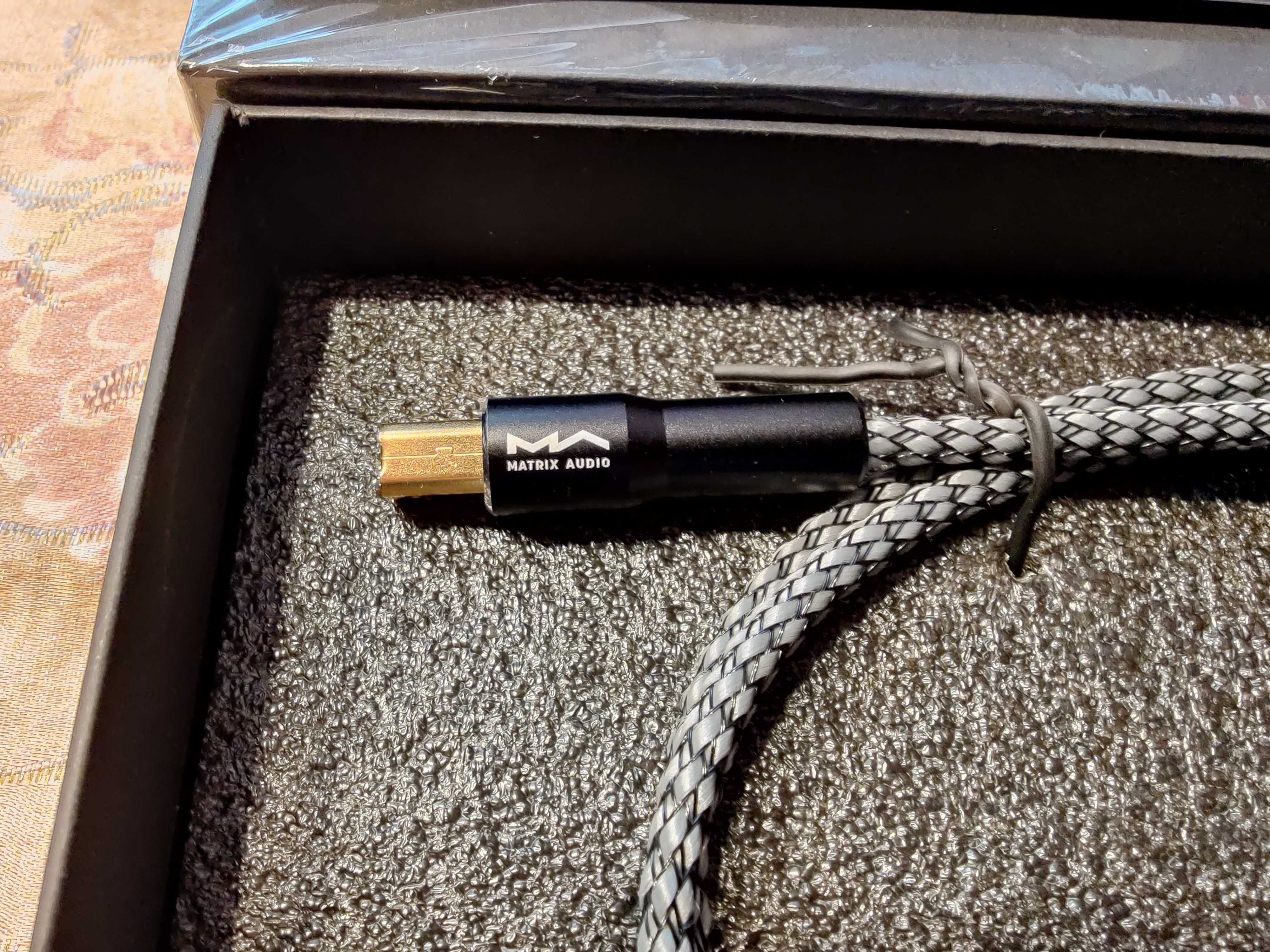 Hi-Fi Аудіо USB кабель Matrix USB Audio Cable