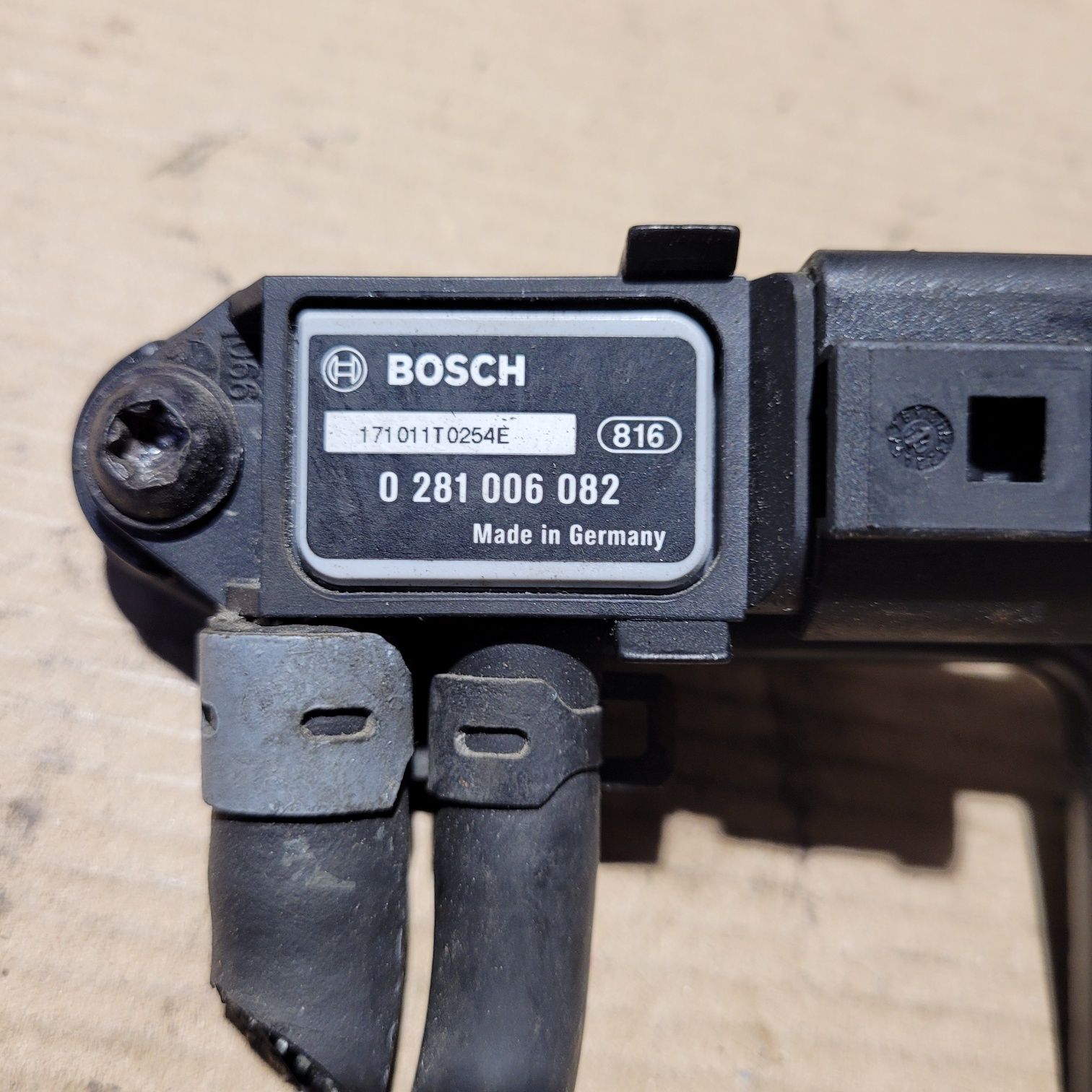 Czujnik ciśnienia spalin Bosch vw polo 6R skoda seat 1.6TDI 2011r
