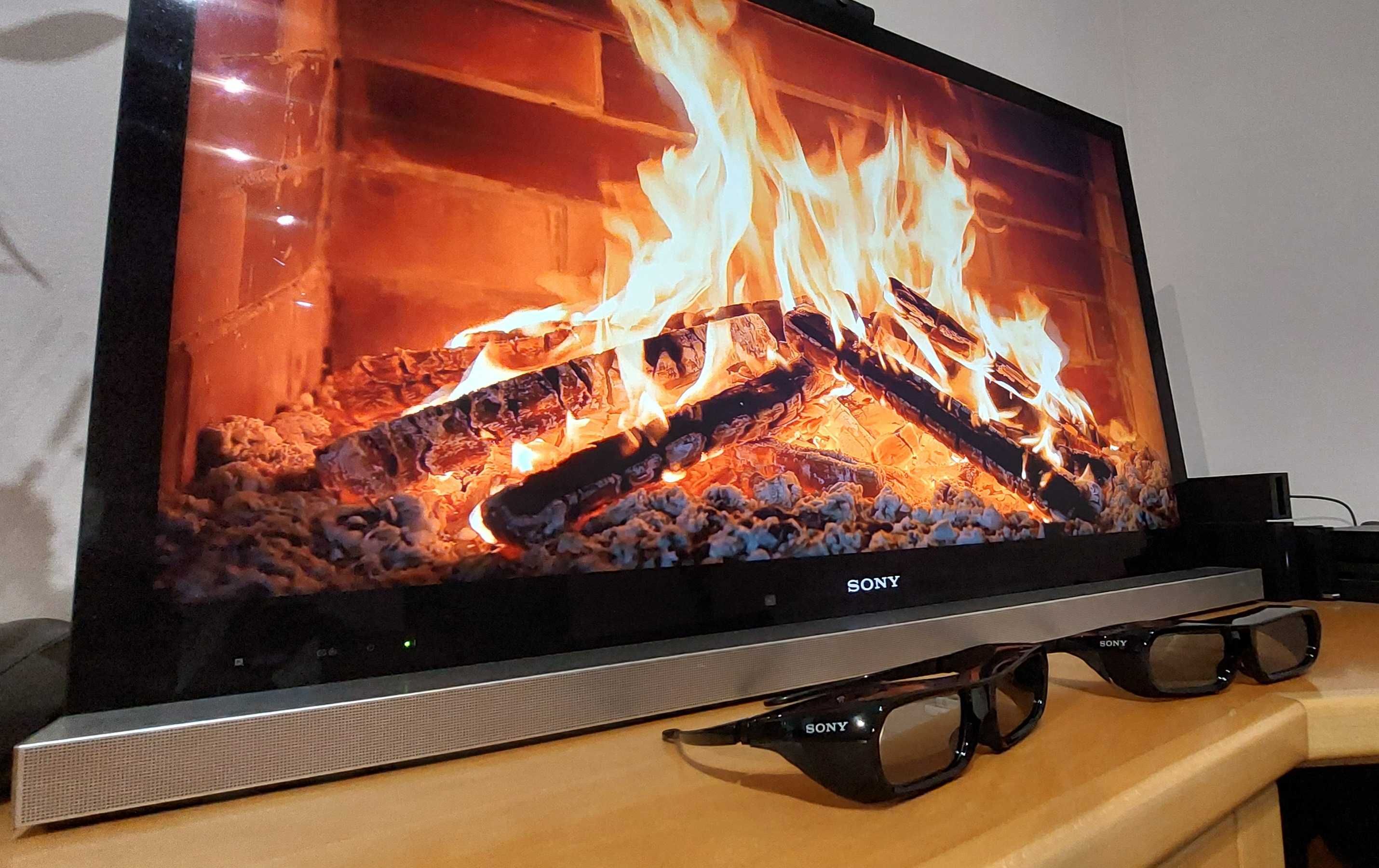 Sony Bravia com Soundbar oferta de 2 óculos 3D da Sony