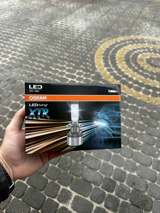 Komplet nowych żarówek h7 led do samochodu 8 szt, gwarancja !