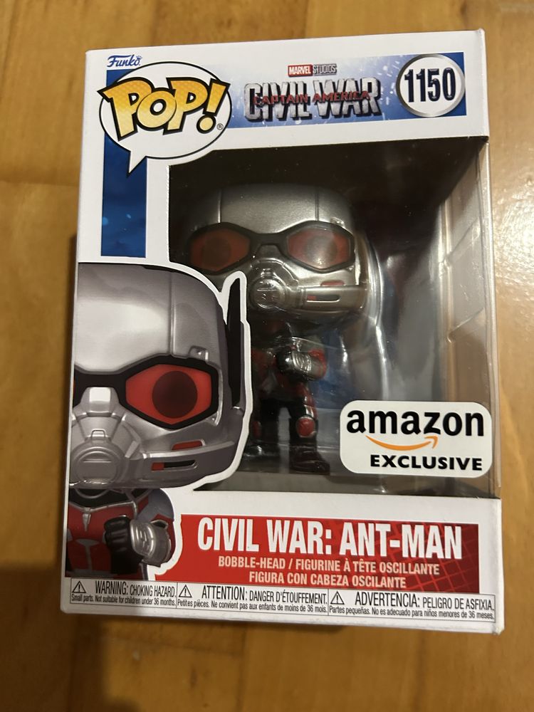 Фанко Civil War: Ant-man