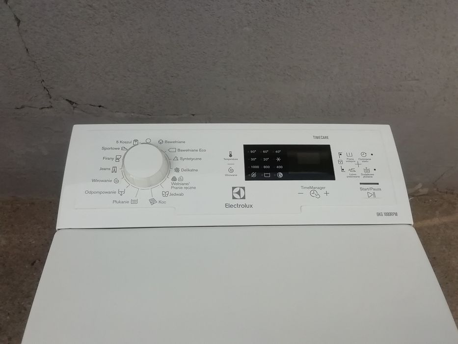 Pralka Electrolux 6kg 1000obr. Transport.GWARANCJA.