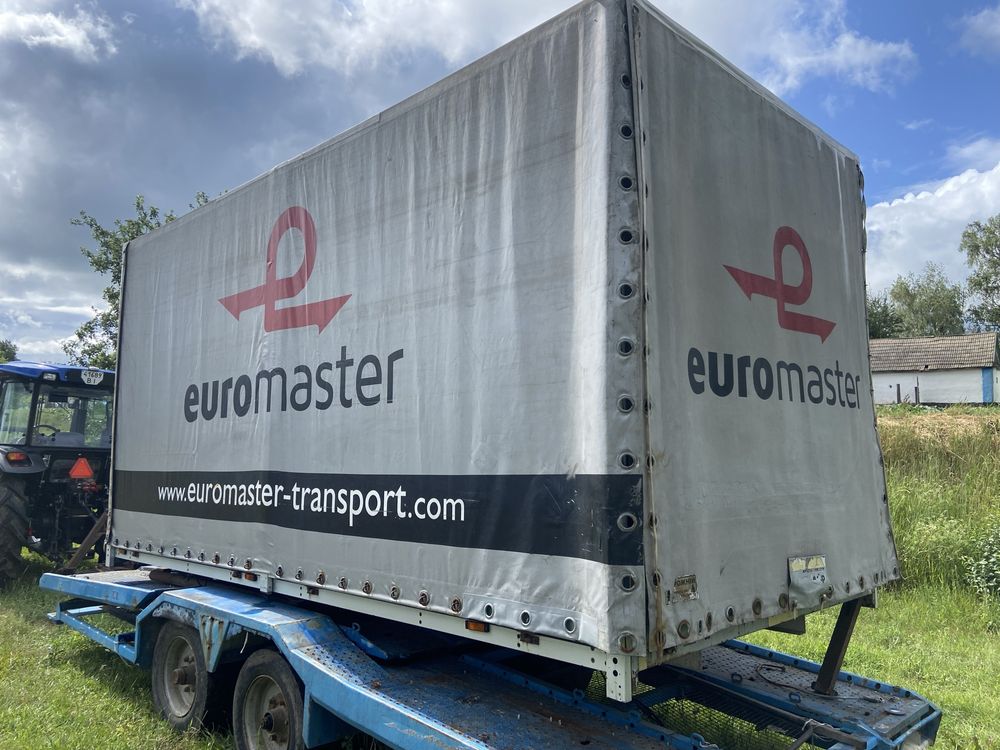 Будка,кузов,тент Renault Master 3 10EP