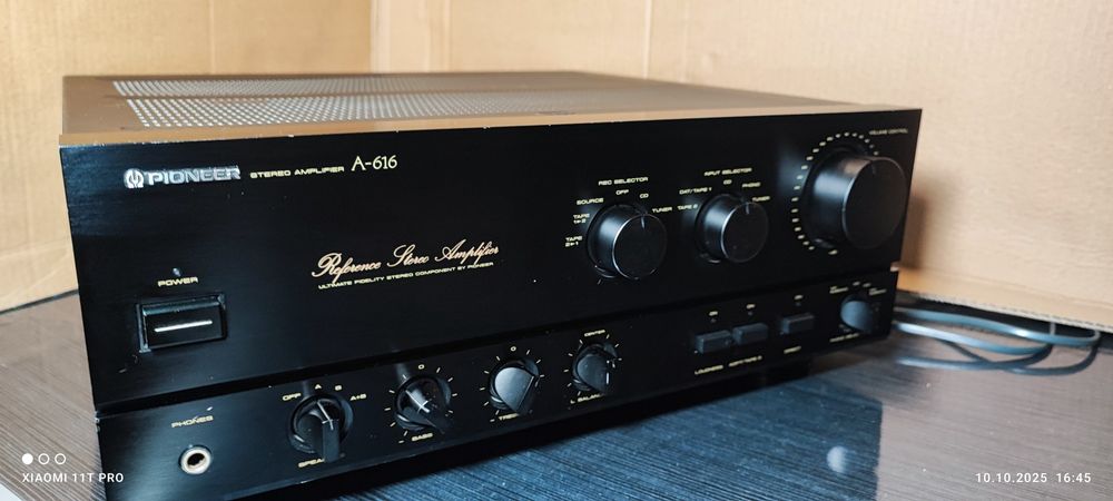 Продам підсилювач  Pioneer A-616.