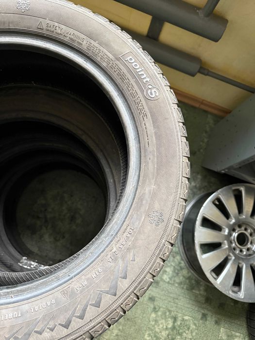 Резина PointS WinterStar 205/55/R16 Зима Пара Z16-099