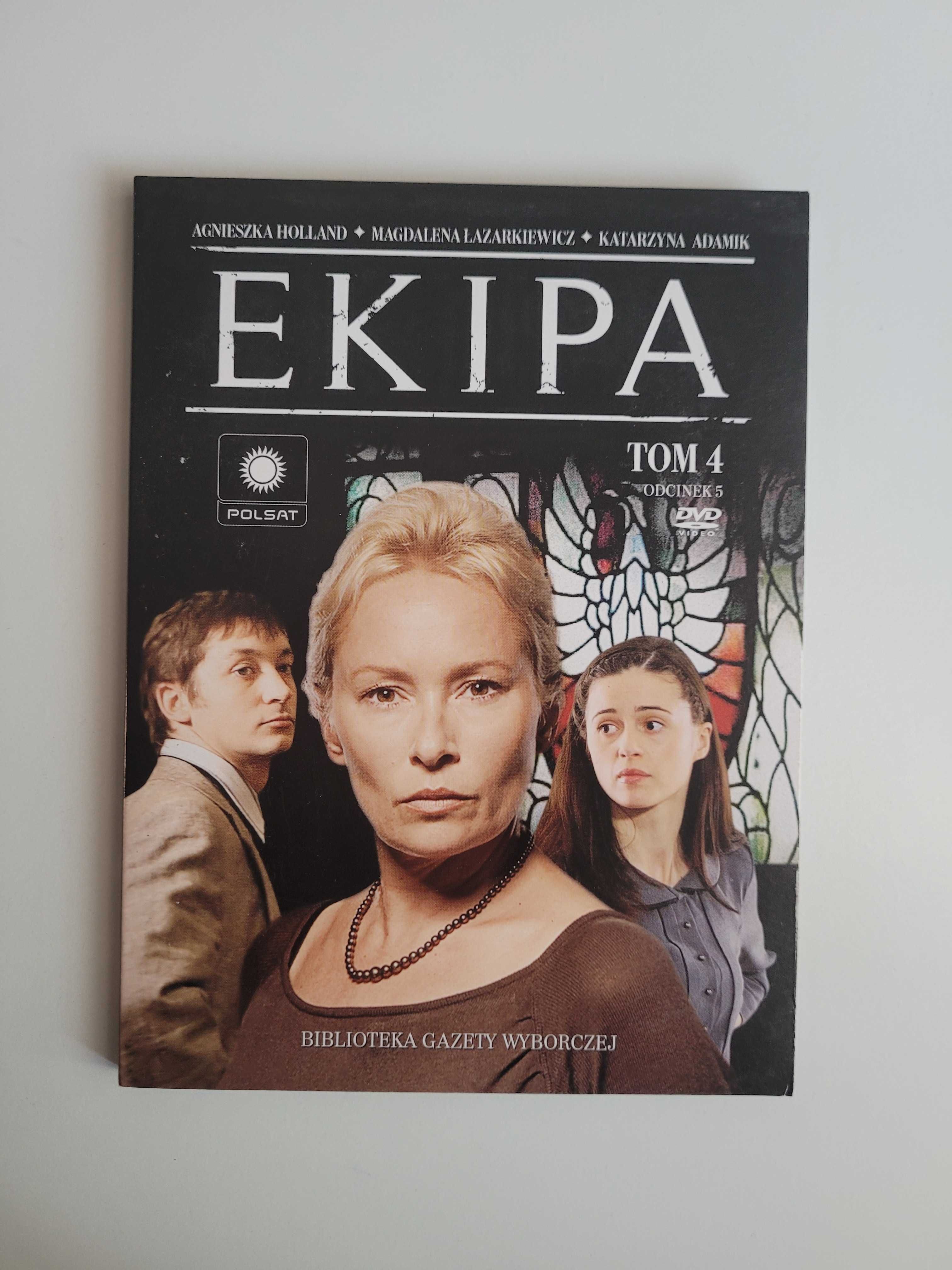 Film DVD Serial Ekipa Tom 4 Odcinek 5 Płyta DVD