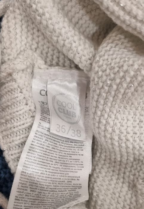 Czapeczka niemowlęca 36/38