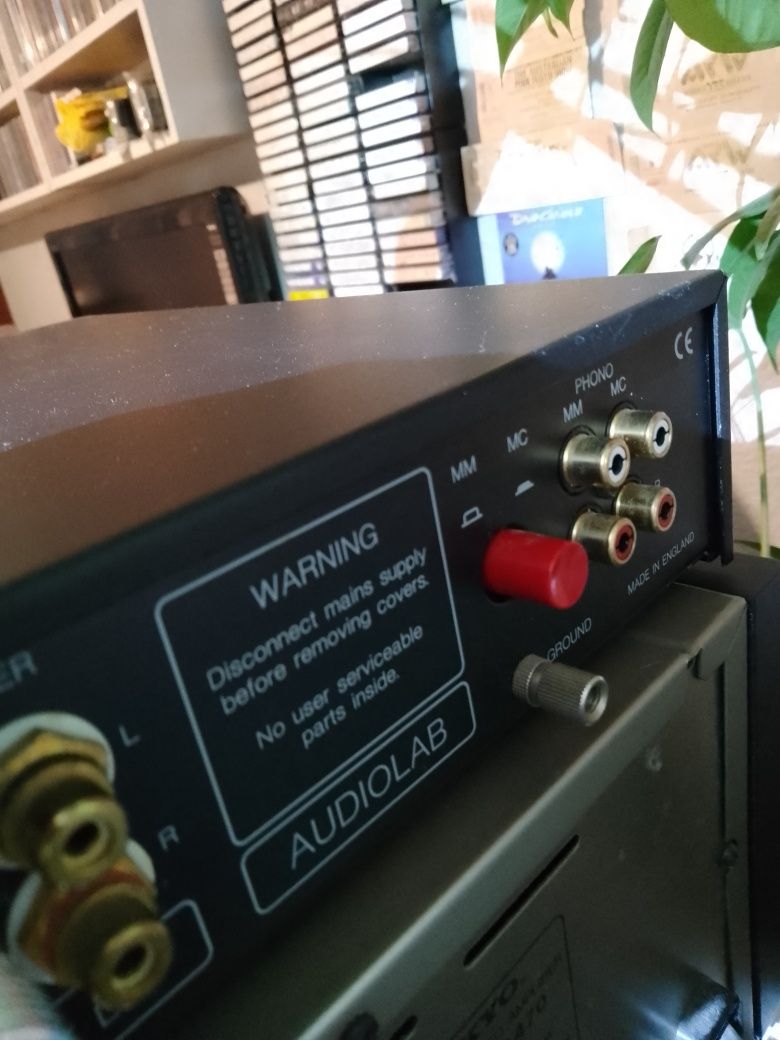 Audiolab 8000 A ,,czwarty muszkieter"Reduktora szumu