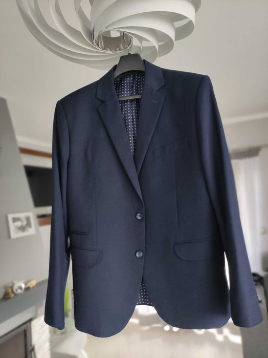 Garnitur męski slim rozm. L