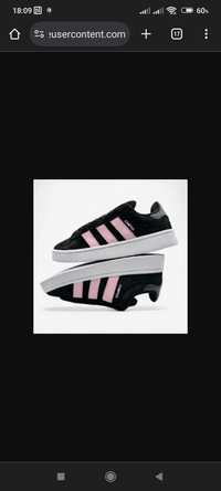 Adidas Campus 00s Black True Pink