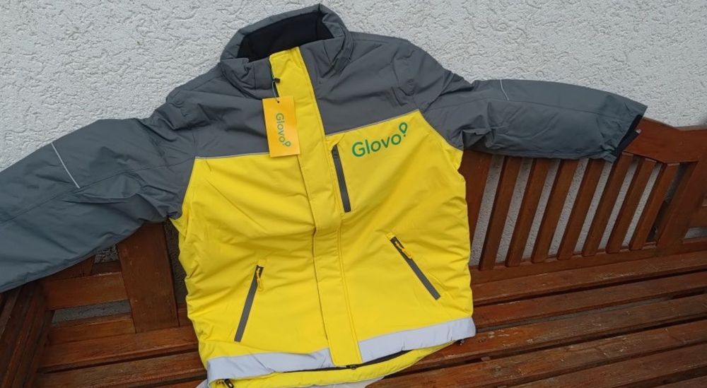 Kurtka Glovo XXL