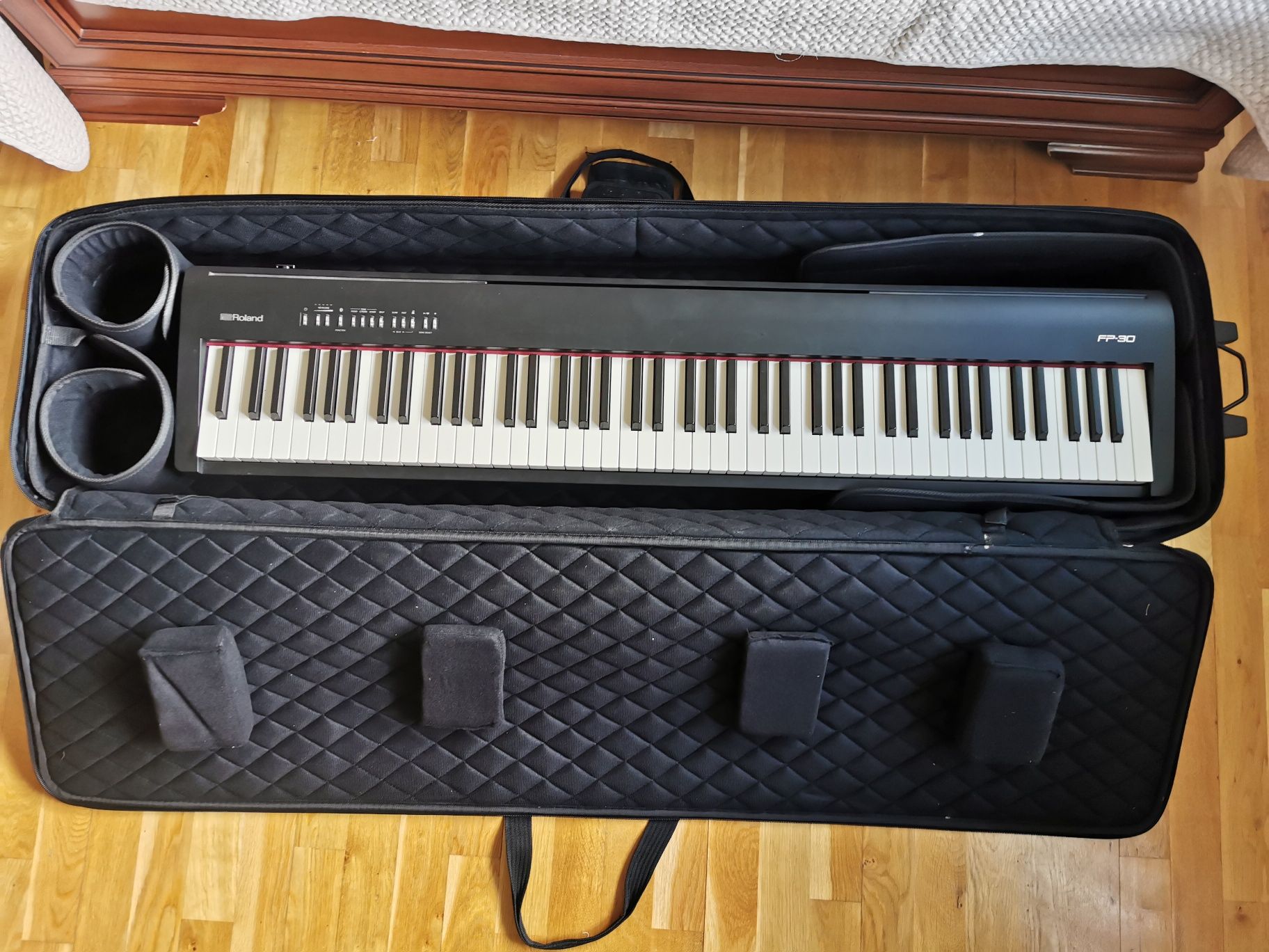 Futerał Stage Piano Stagg KTC-148 | Nord | Roland | Korg