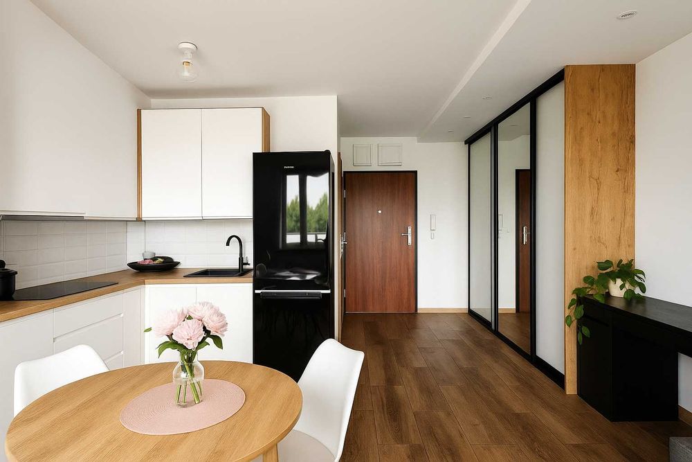 Nowoczesna kawalerka – ul. Wojska Polskiego 8 | Winda | Manufaktura