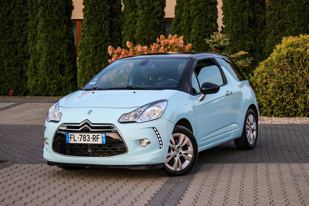 Citroën DS3 1.6 benzyna super autko