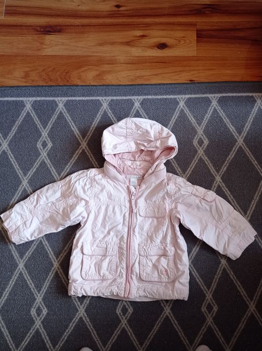 Kurtka wiosenna dla dziewczynki w rozmiarze 74. H&M