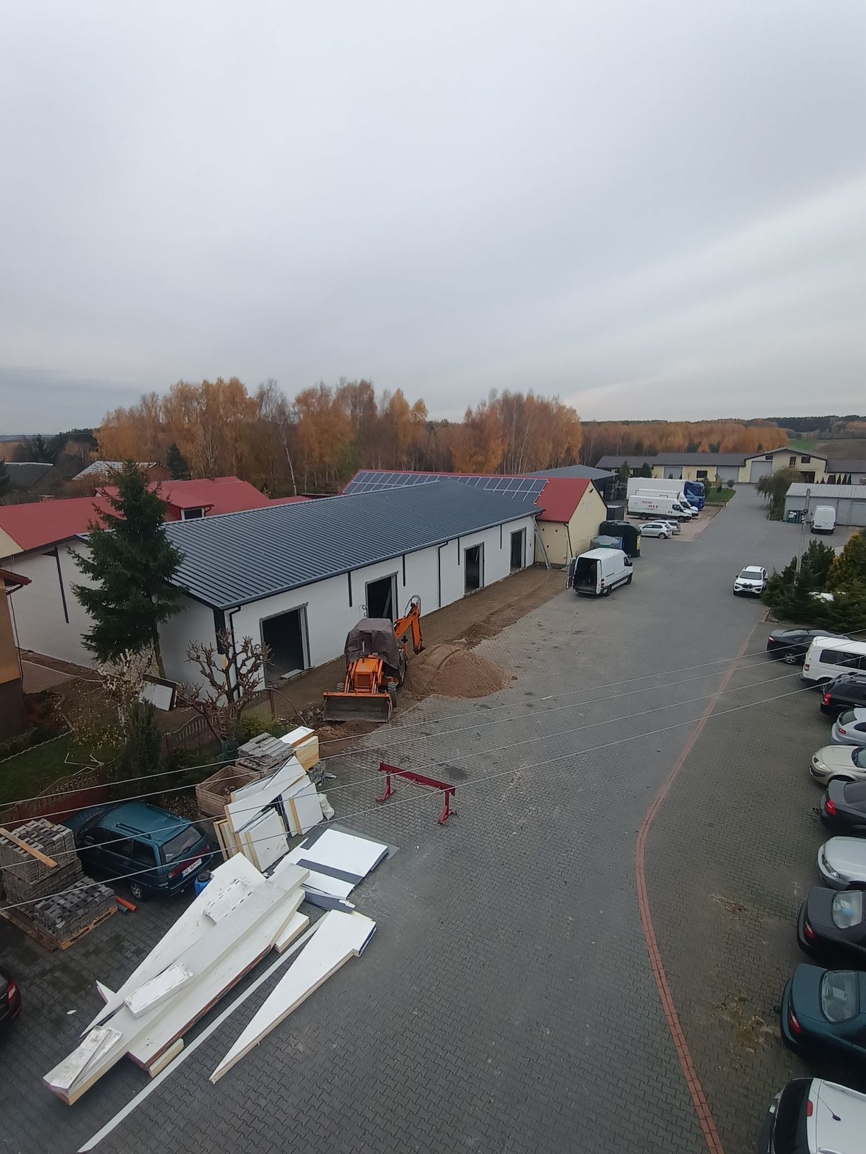Hala Stalowa chłodnia 15x40x5m Stal-Project