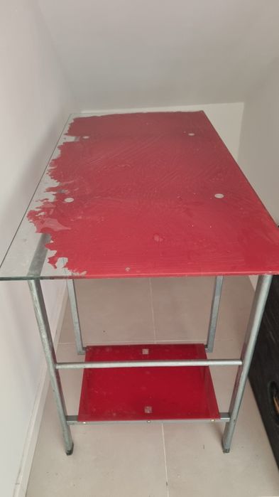 Secretaria de vidro