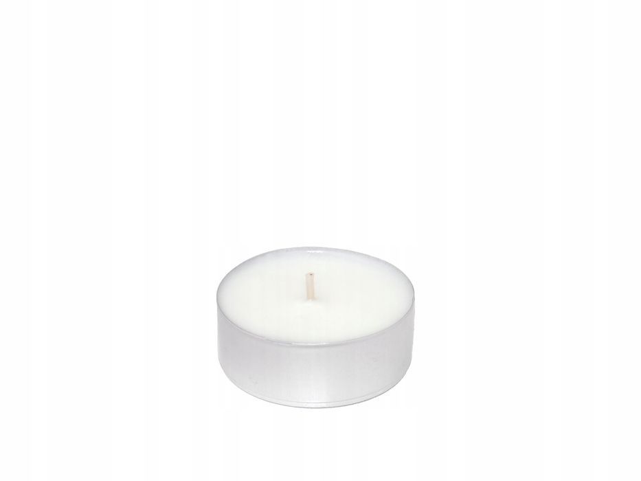 Podgrzewacz TEALIGHT wosku sojowego naturalny 6x2cm duży bezzapachowy