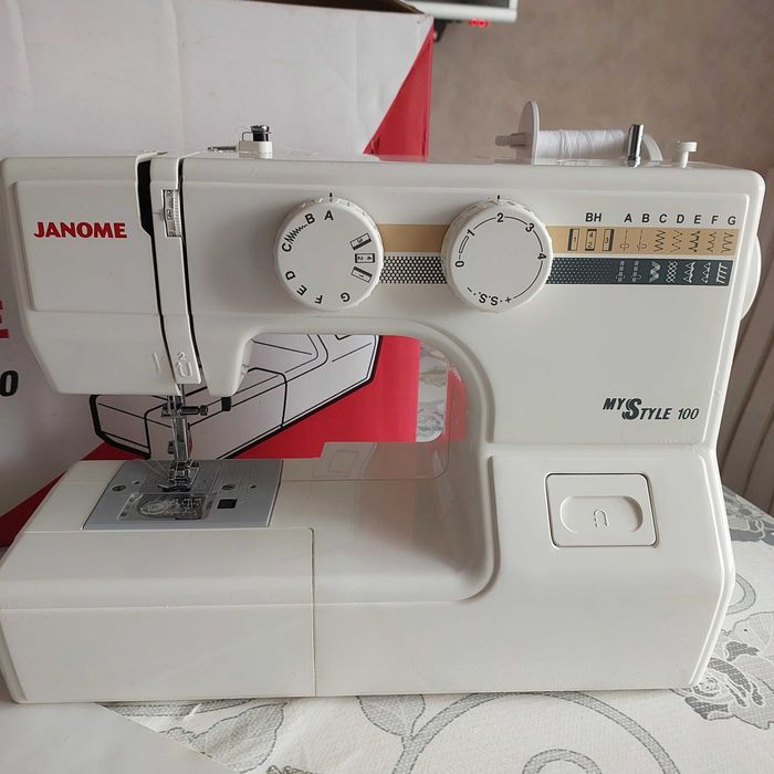 Janome my style 100, швейна машина