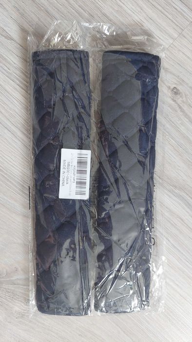 2 x Pokrowiec na pas bezpieczeństwa w samochodzie