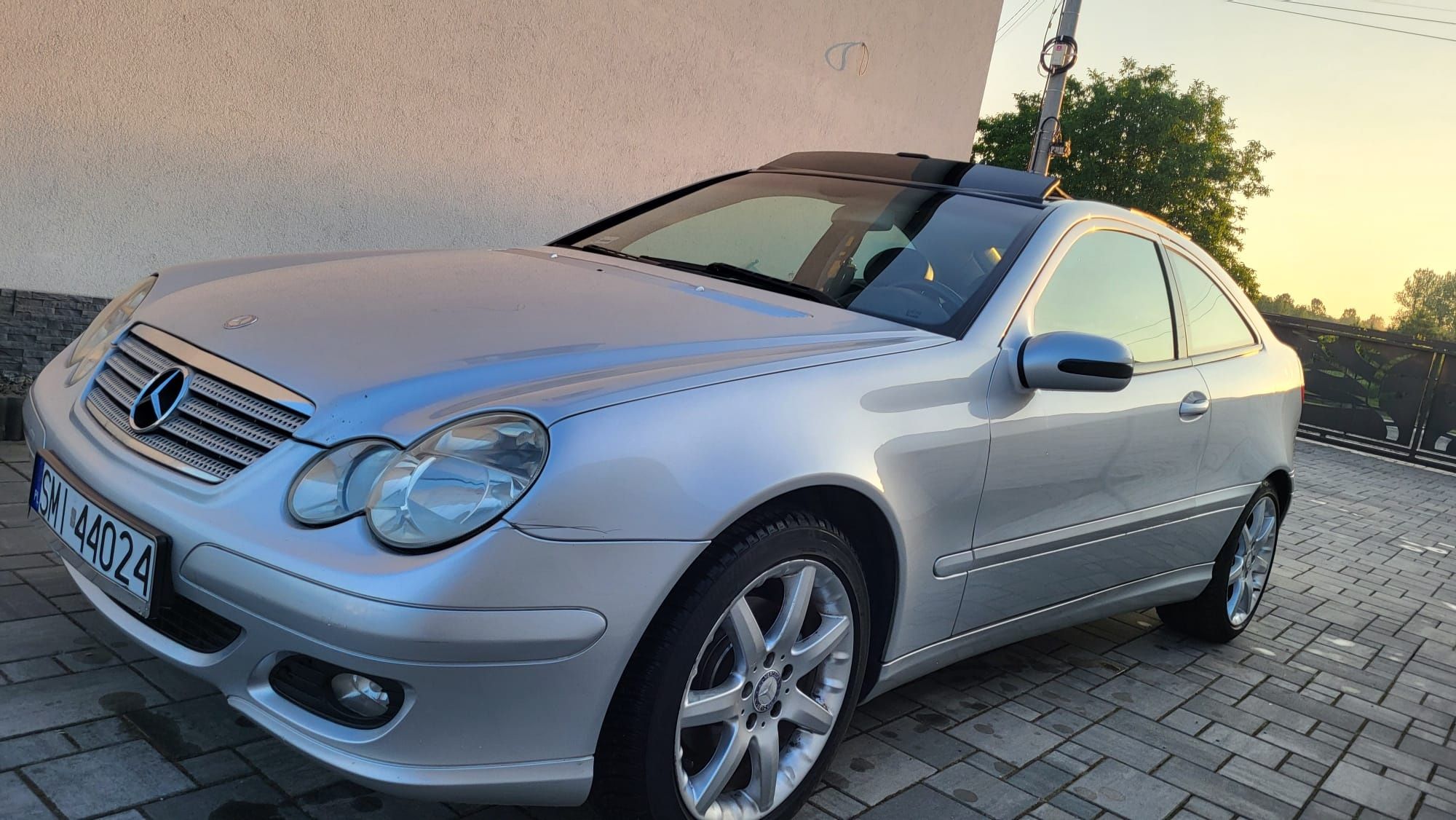 Mercedes C klasa coupe automat 1.8 kompresor