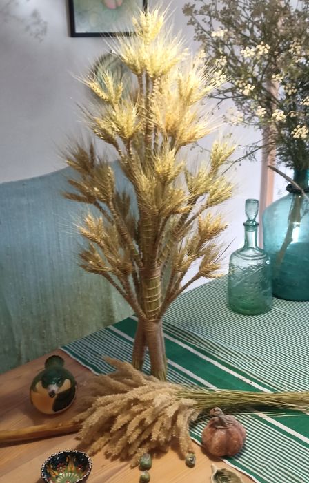 Дідухи, різдво, подарунок, традиція, пшениця, жито ,овес квіти