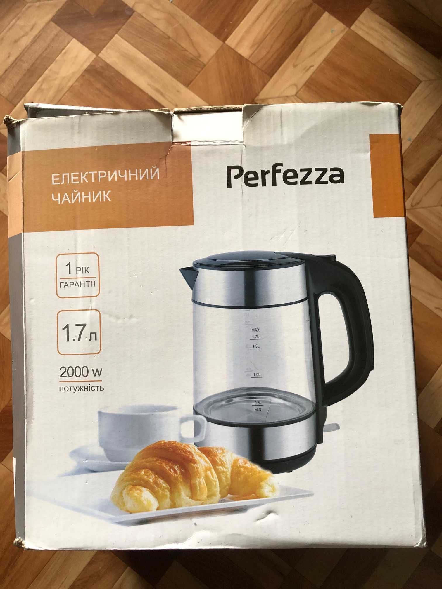Електричний чайник Perfezza