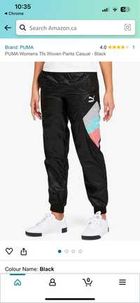 Штани Puma TFS Woven Track Pants M