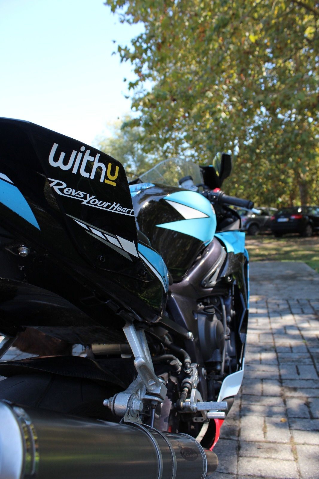 Yamaha yzf R6 2002