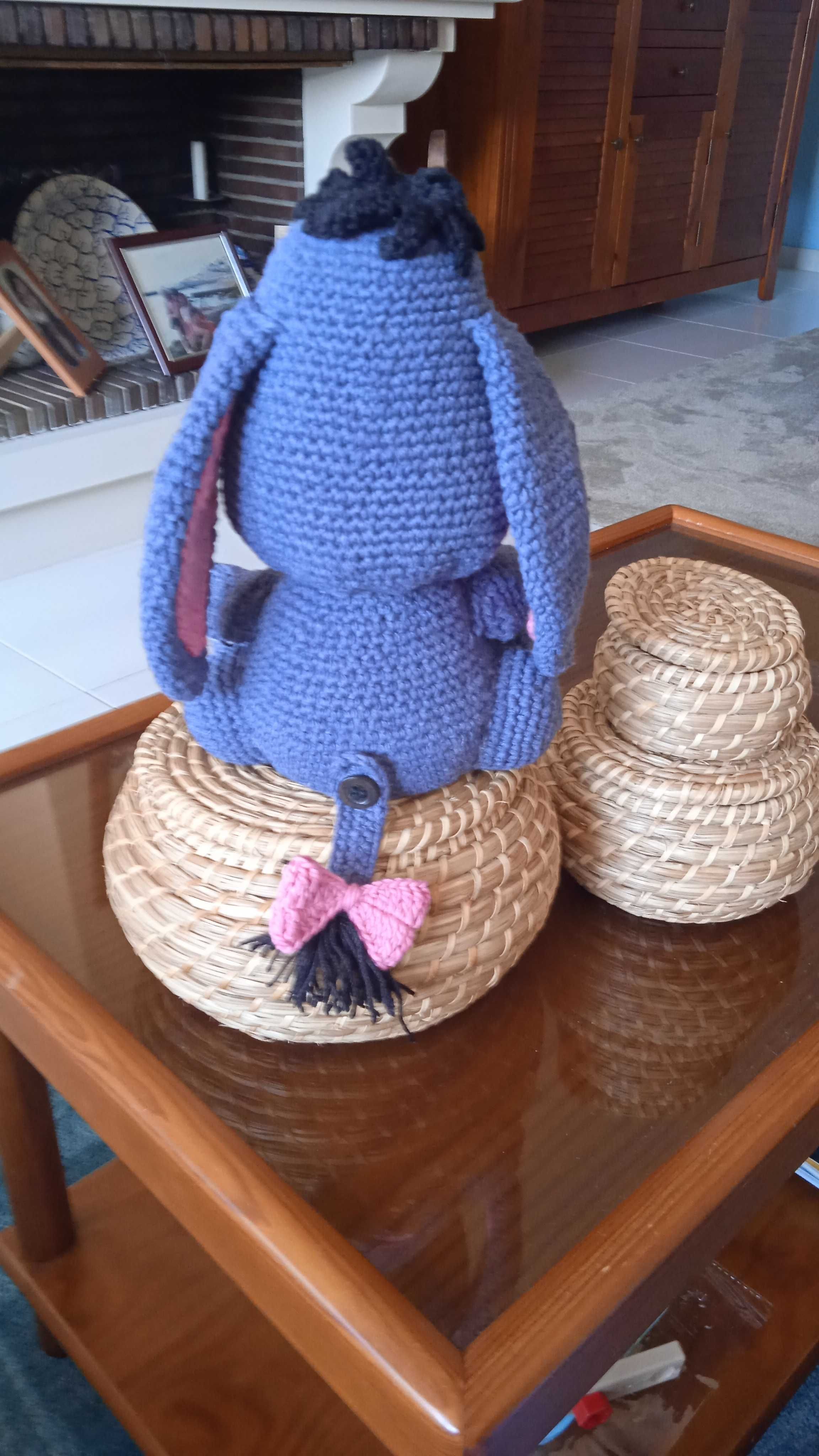 Amigurumi burrinho