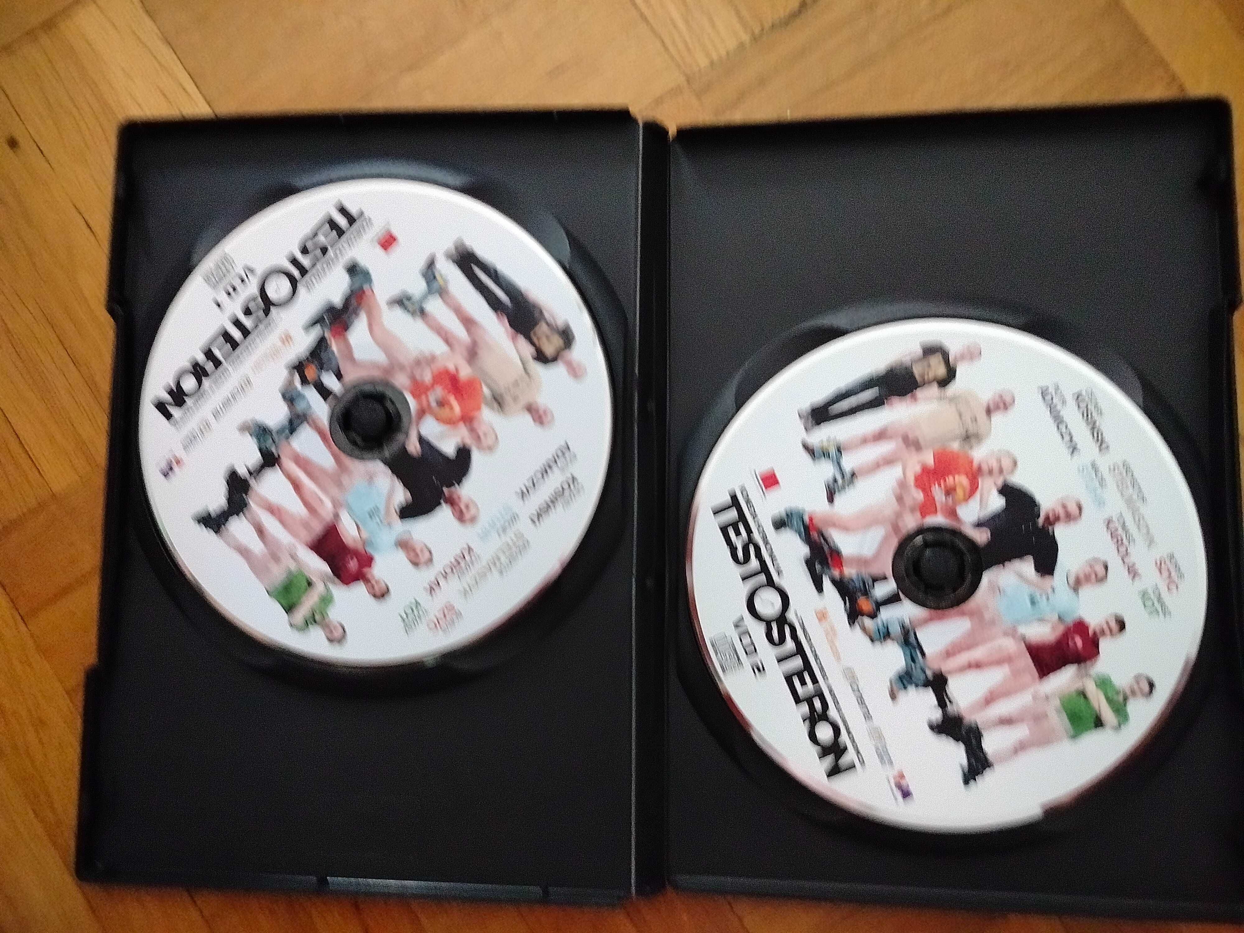 Film DVD Testosteron