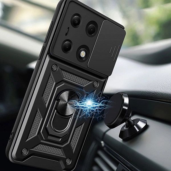 Tech-Protect Camshield Pro Xiaomi Redmi Note 13 Pro 4G / Lte / Poco M6