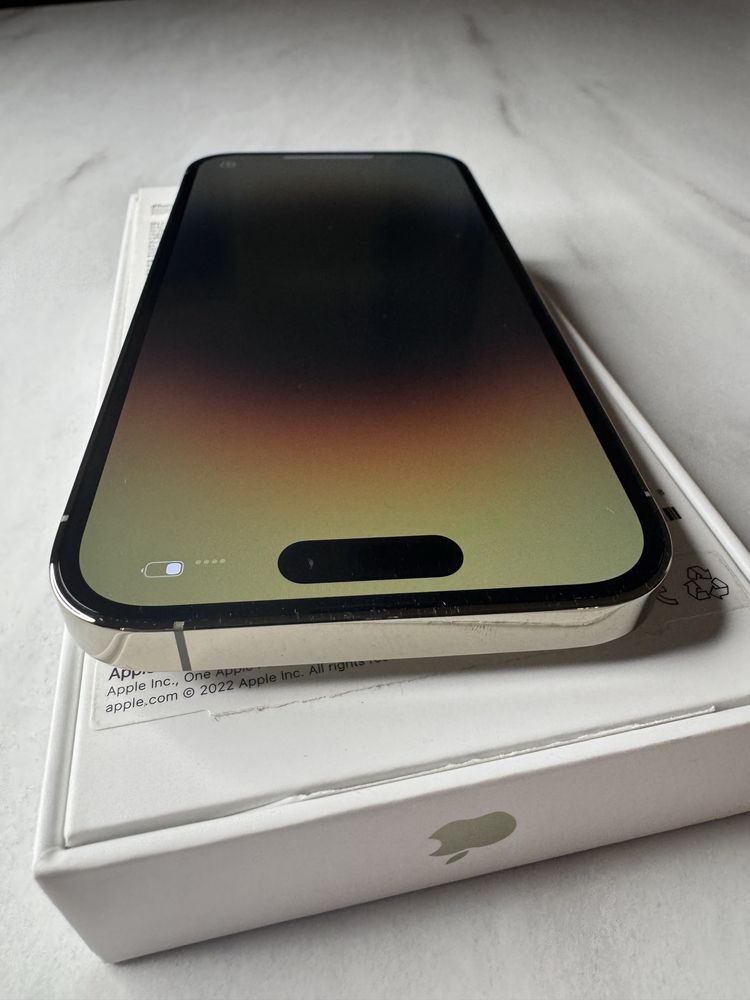 Iphone 14 pro 128 gb gold jak nowy