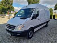 Mercedes-Benz Sprinter  2.2 CDI Bogata Wersja NISKI PRZEBIEG Zadbany 2013r Serwisowany
