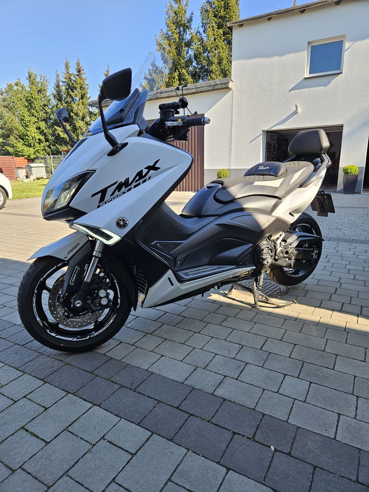Yamaha Tmax polski salon, bez wypadkowy,dużo dodatków !
