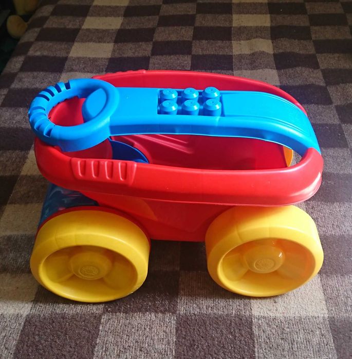 Mega Bloks Wózek Fisher Price