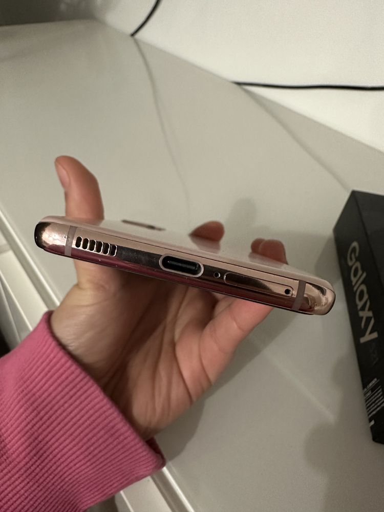 Samsung S21 5G 128GB, różowy
