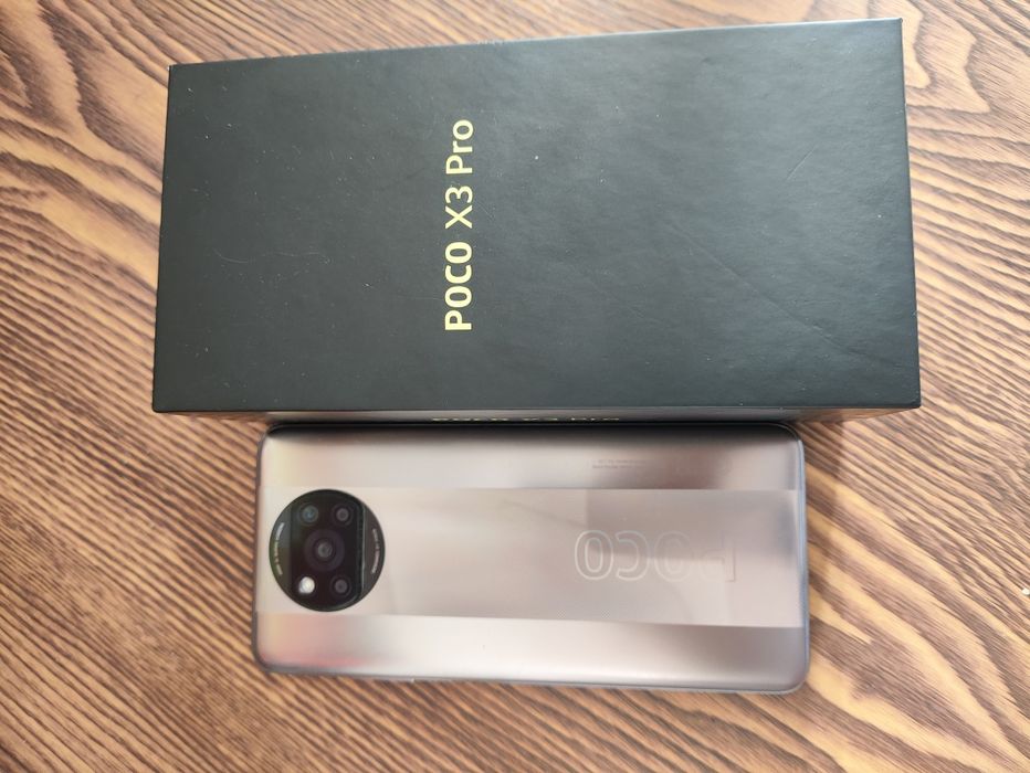 Poco X3 Pro 8/256 metal bronze