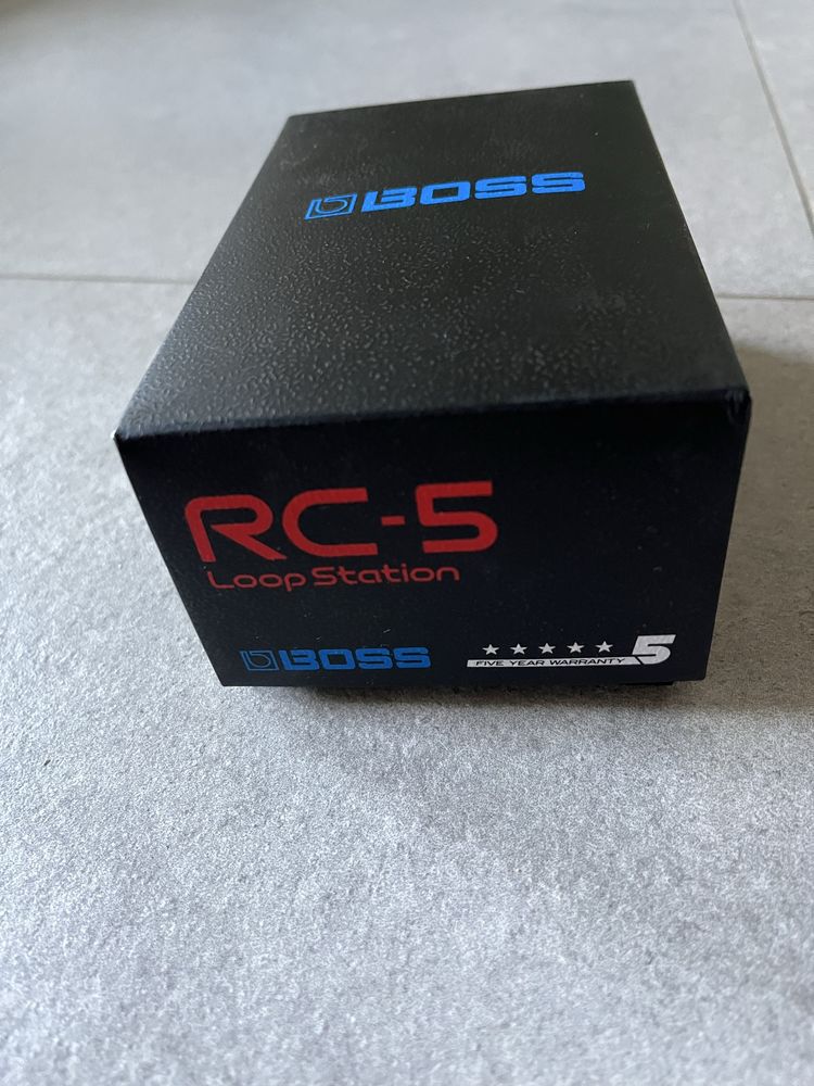 Loop Station BOSS RC-5